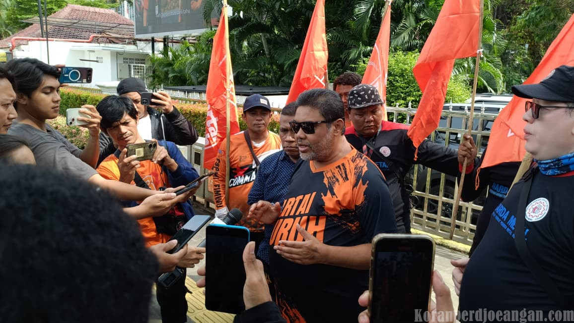 Aksi Buruh di Balaikota, Said Iqbal: Mengawal dan Memastikan UMP DKI Sesuai Target