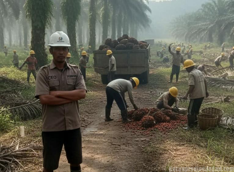 Bonus Tahunan Dinilai Tidak Adil, Karyawan PT Adei Plantation dan Industry Kecewa