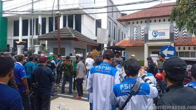 UMSK Terancam Hilang 2026, Buruh Bogor Duduki Disnaker: Jangan Main-Main dengan Nasib Pekerja!