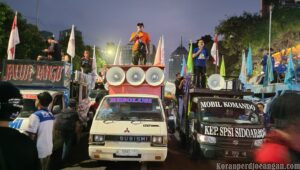 Buruh Jawa Timur Siaga, Menolak “Ditikung di Lap Terakhir”