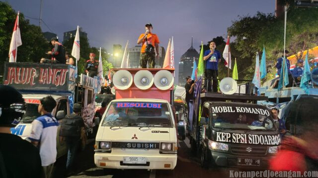 Buruh Jawa Timur Siaga, Menolak “Ditikung di Lap Terakhir”