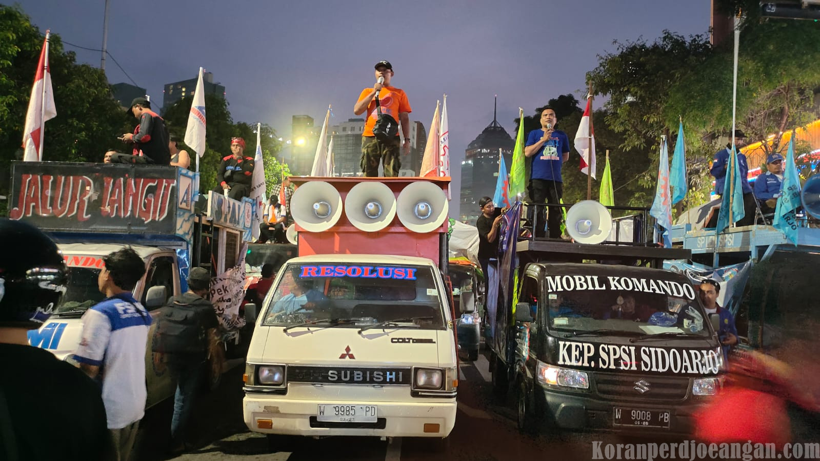 Buruh Jawa Timur Siaga, Menolak “Ditikung di Lap Terakhir”