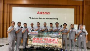 Berkolaborasi dengan DKM dan Manajemen, FSPMI Astemo Bekasi Mfg Salurkan Bantuan untuk Korban Bencana Aceh – Sumatera