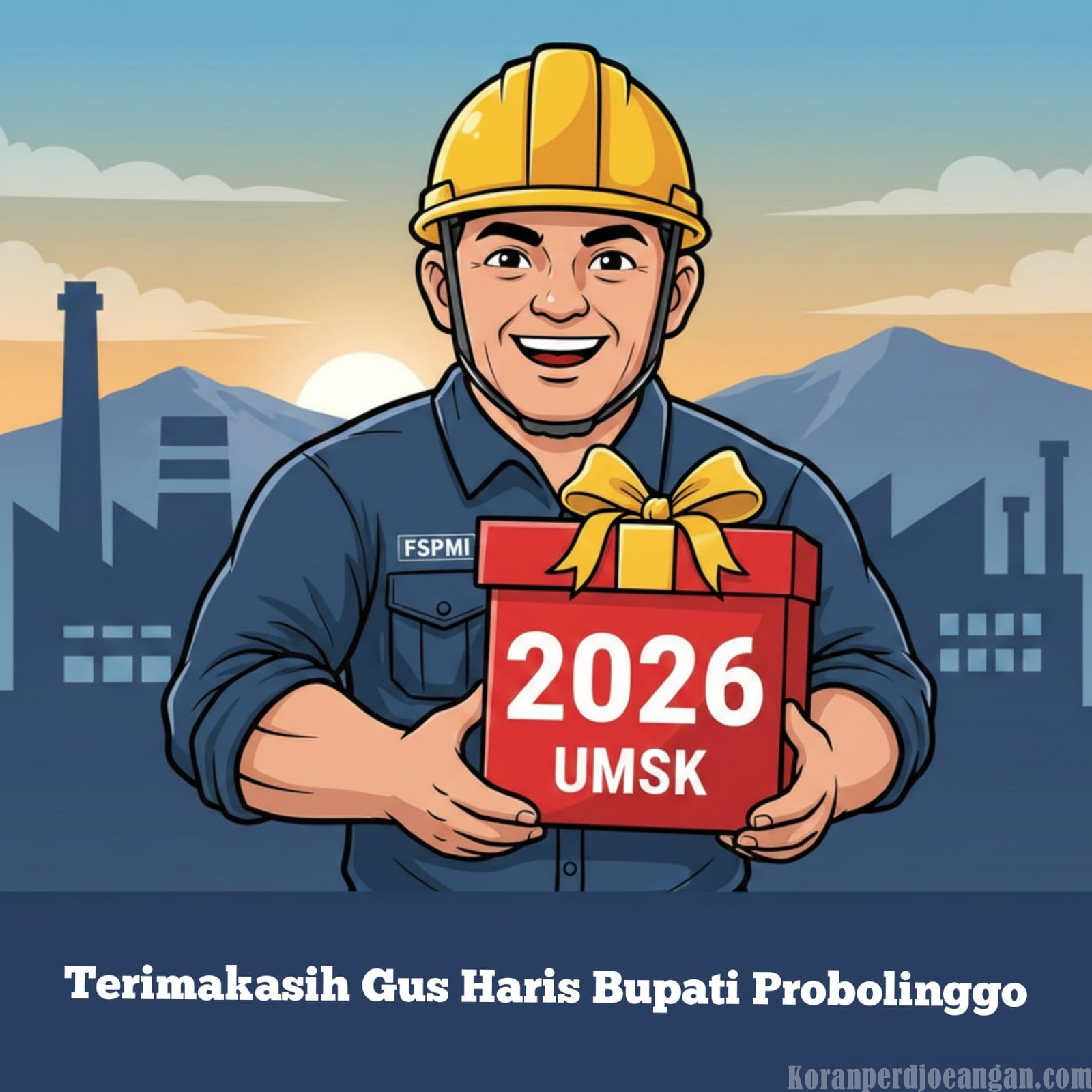 Sejarah Terukir, UMSK Lahir Di Era Bupati Gus Haris