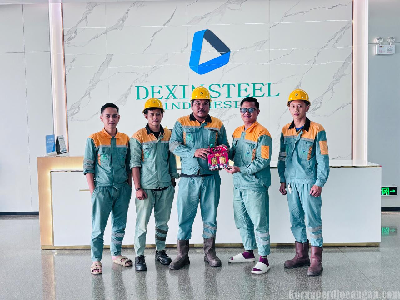 PT. DSI dan PUK SPL-FSPMI Peringati Natal dengan Harmoni dan Kebersamaan