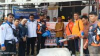 Peduli Bencana, FSPMI  Salurkan Donasi Untuk Korban Banjir Bandang di Sumatera Barat