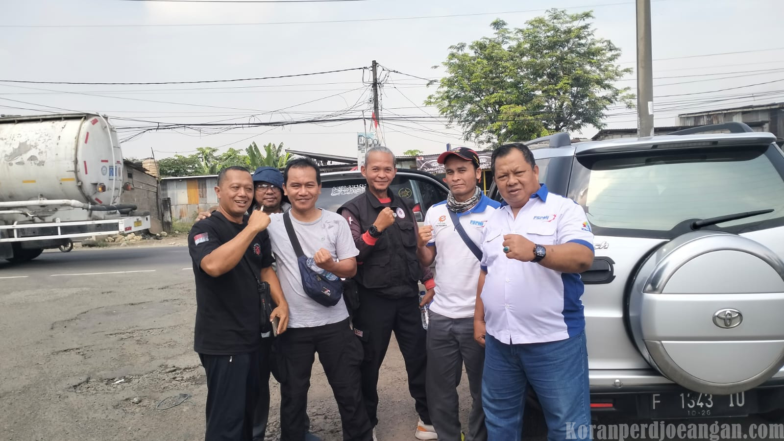 Buruh Kawasan Menara Permai Siap Touring ke Jakarta Kawal Aksi Tuntut Revisi UMSK 2026