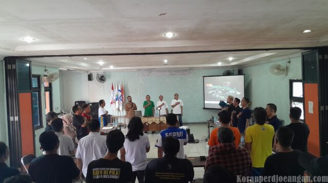 KC FSPMI Bekasi Gelar Rapat, Pastikan Buruh Serbu Istana Negara 30 Desember 2025