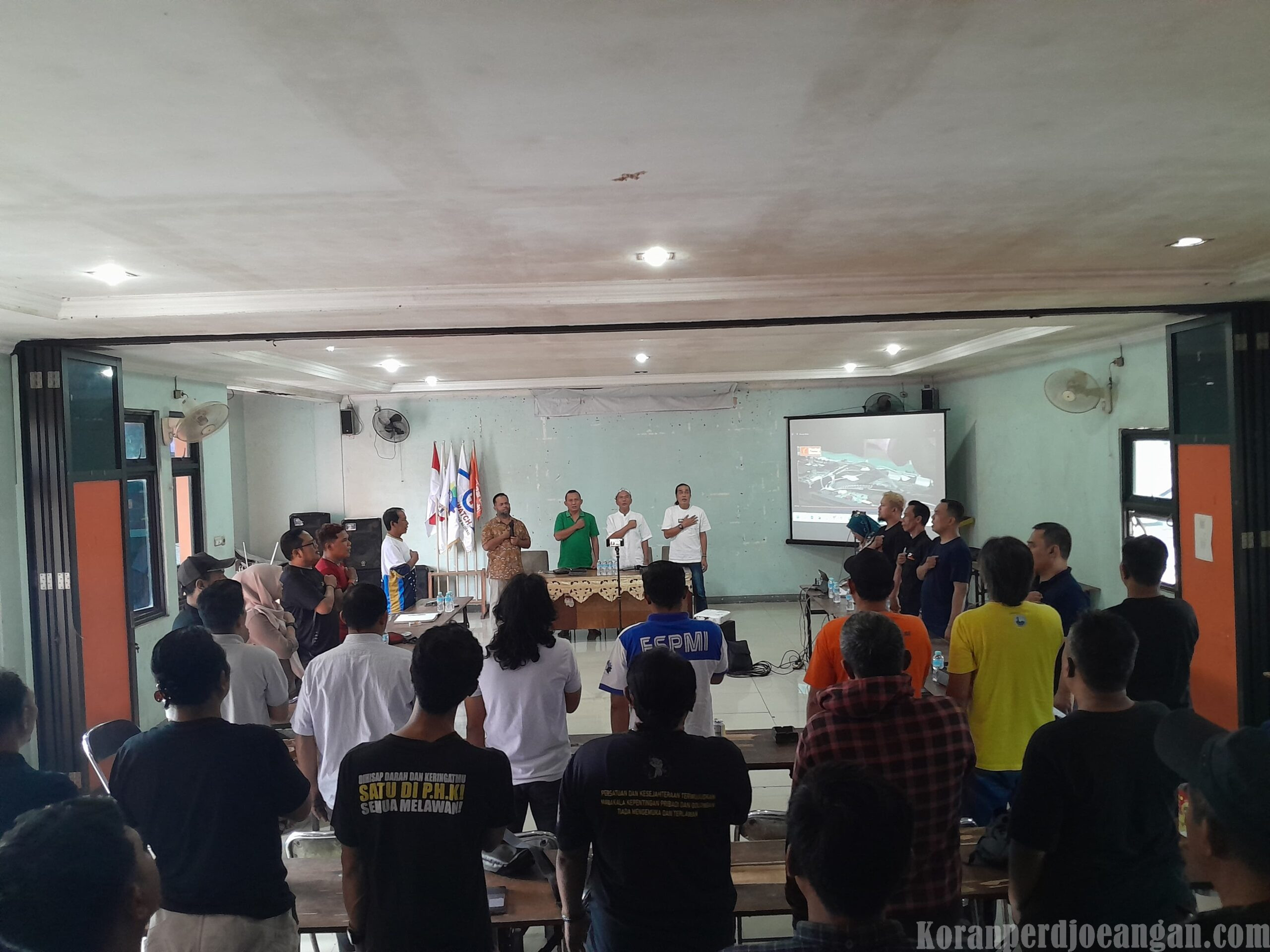 KC FSPMI Bekasi Gelar Rapat, Pastikan Buruh Serbu Istana Negara 30 Desember 2025