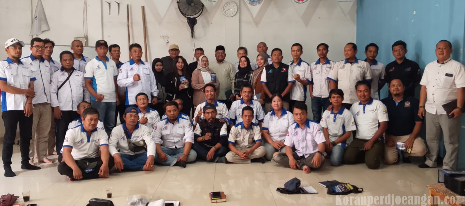 Penguatan Advokasi Buruh, PC SPAI FSPMI Bogor Gelar Kursus Singkat Hukum Perburuhan