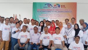 Hari Pertama Rakerda Jamkeswatch Bogor