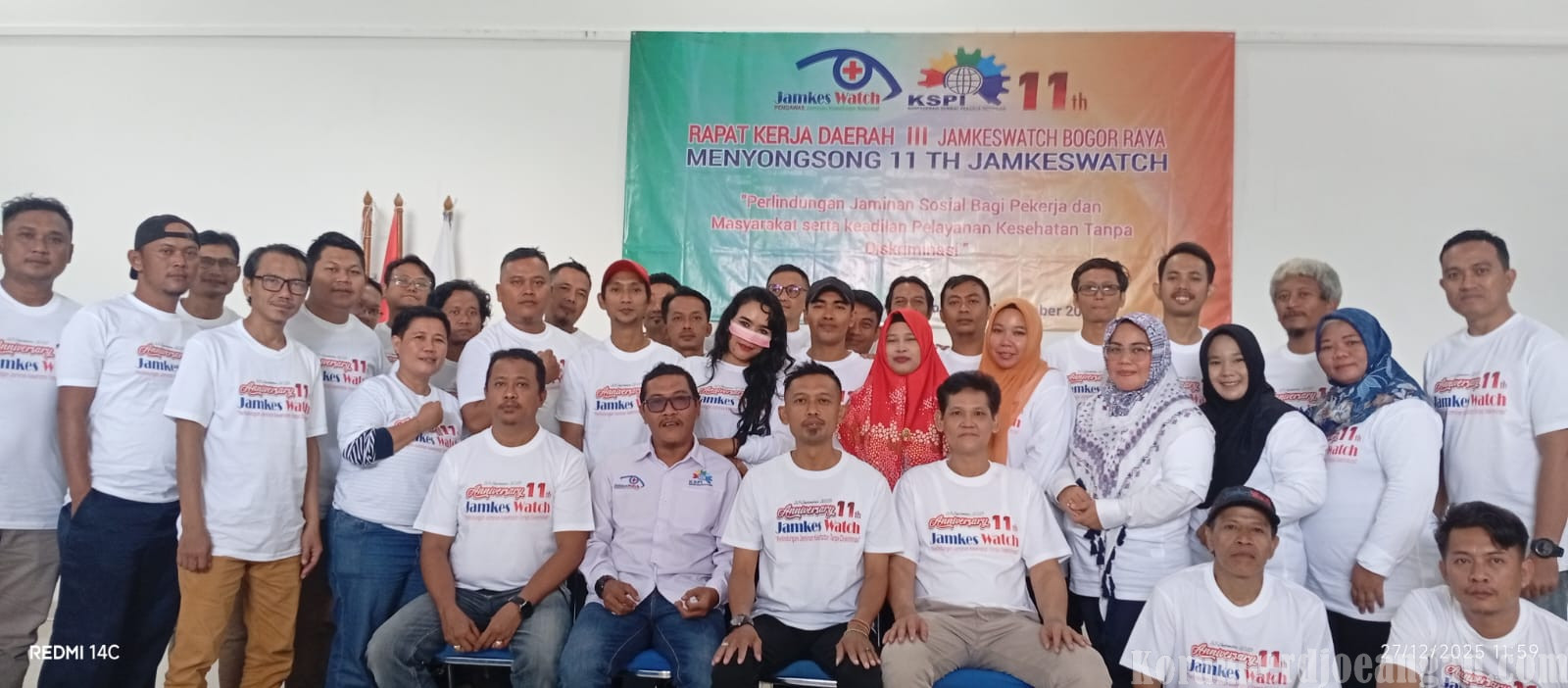 Hari Pertama Rakerda Jamkeswatch Bogor