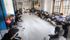 UMSK Dicederai, FSPMI Majalengka Konsolidasikan Kekuatan Siapkan Aksi Besar ke Istana Negara