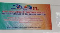 Daryus Tegaskan Jamkeswatch Garda Rakyat Kawal Jaminan Sosial dalam Rakerda III Bogor Raya