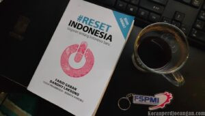 Buku Reset Indonesia Bukan Buku Makar