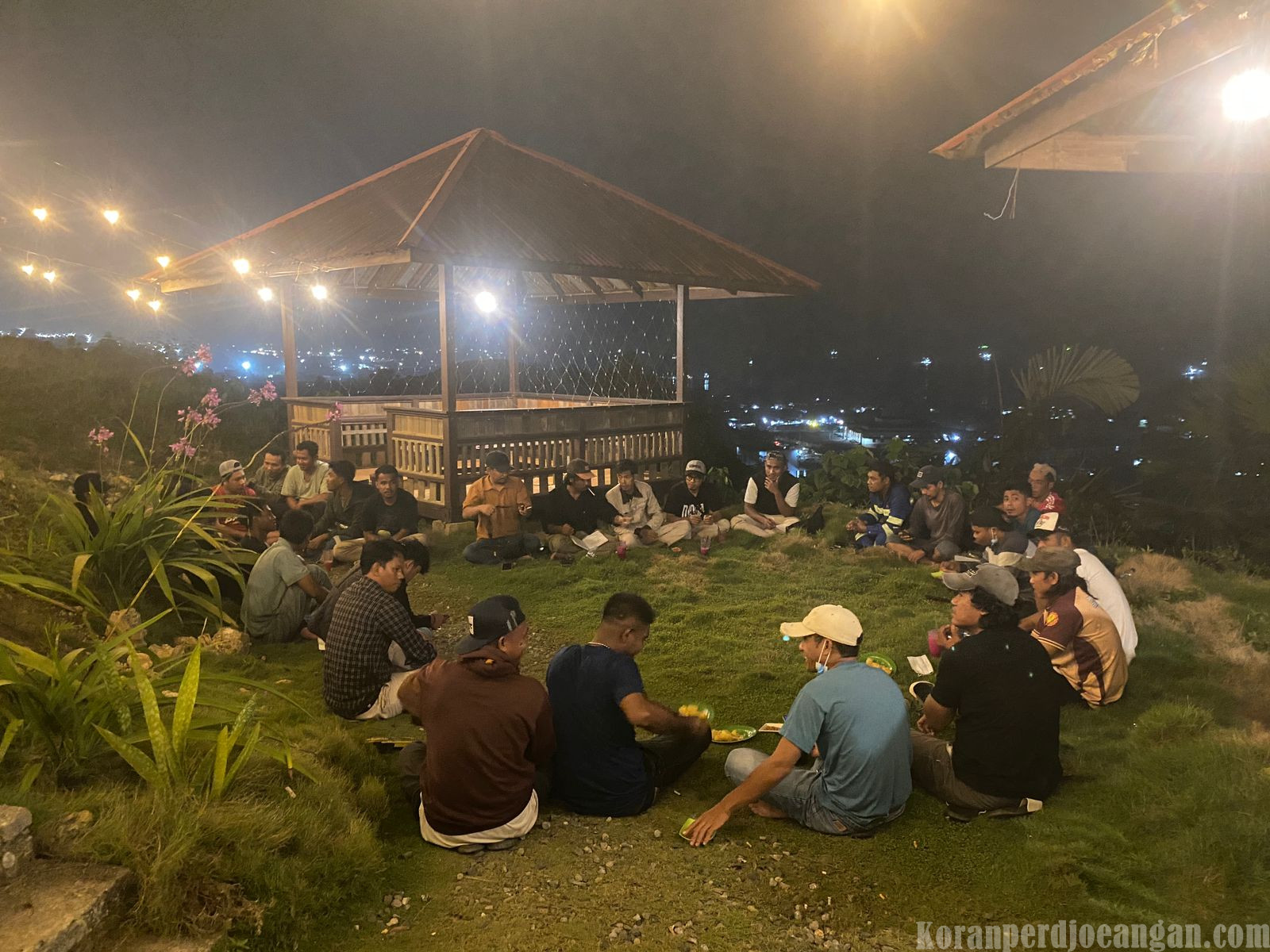 Serikat Buruh Halmahera Tengah Berkonsolidasi Tolak UMP dan Perjuangkan Kenaikan UMSK