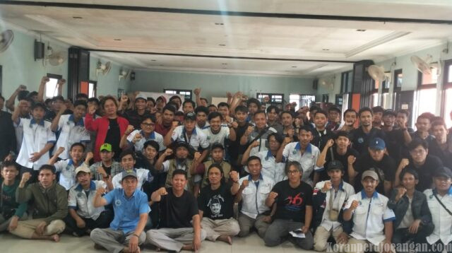 FSPMI Bekasi Siap Aksi Tolak SK UMSK Gubernur Jawa Barat