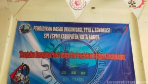 SPL FSPMI Bogor Gelar Pendidikan Dasar Organisasi, PPHI, dan Advokasi untuk Perkuat Kemandirian Pekerja