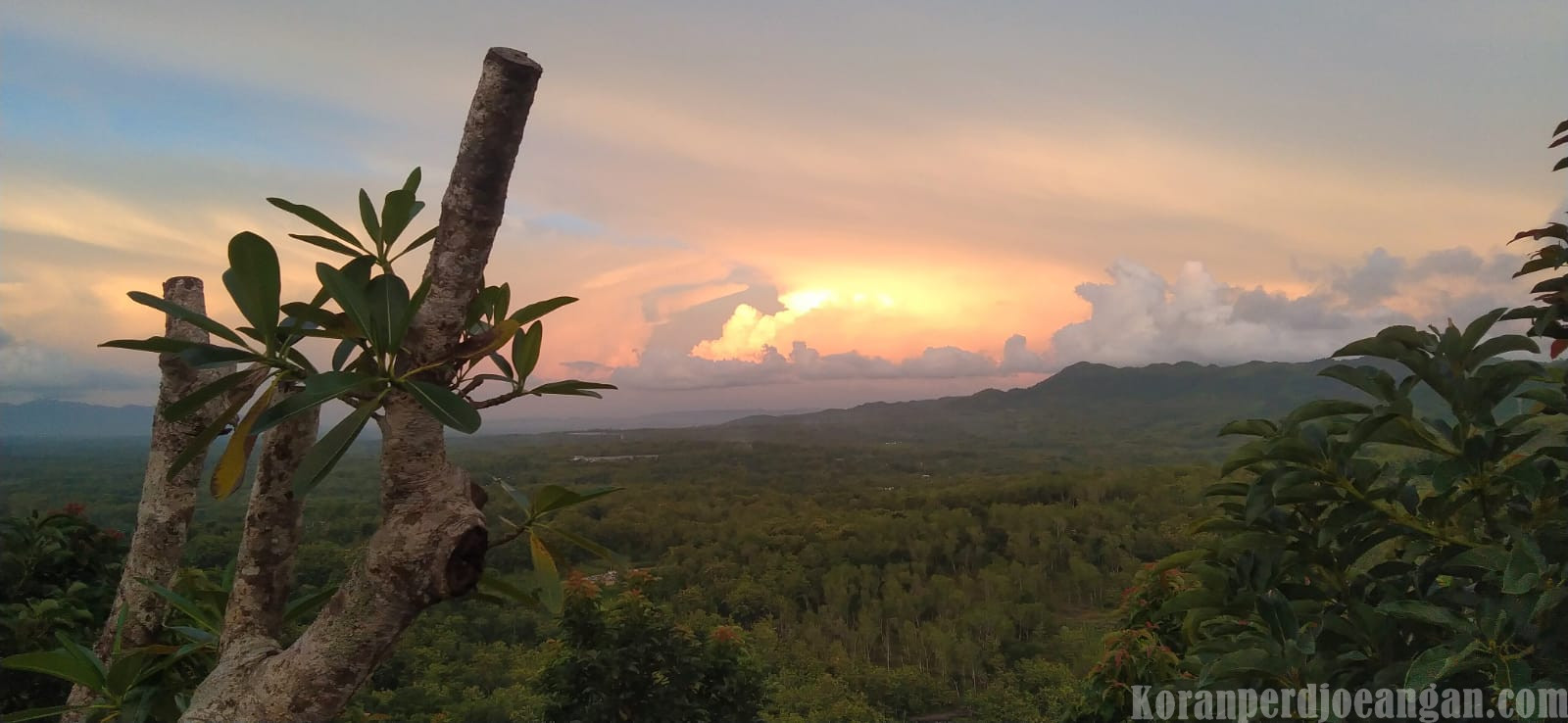 Bukit Dewa Dewi : Destinasi Wisata Baru di Wonogiri dengan Panorama Alam yang Memukau
