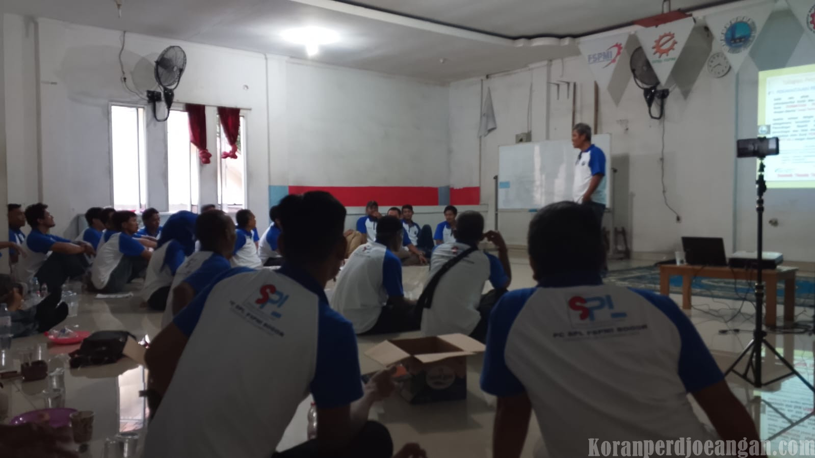 Pendidikan Advokasi SPL FSPMI Bogor: Supri Izhar Tegaskan Advokasi sebagai Jantung Perjuangan Serikat