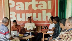 Diduga Lindungi Mafia Lelang TKD, Pemdes Ciwaringin Disomasi Tim Hukum Posko Orange Partai Buruh