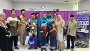 DKM Nur Syiar Islam PT Nihon Seiki Indonesia Gelar Khitanan Massal Gratis untuk Karyawan dan Warga Sekitar