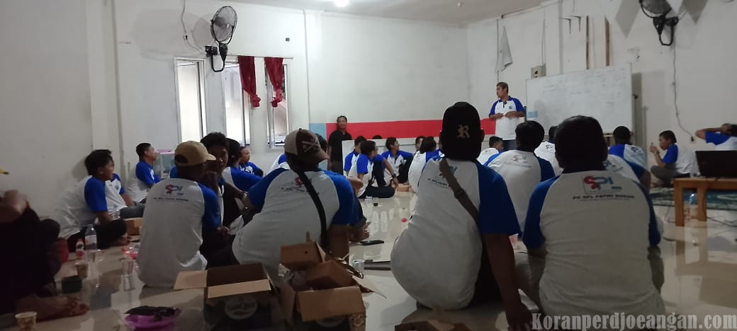 Pendidikan Advokasi SPL FSPMI Bogor Tekankan Penguatan Peran Pekerja