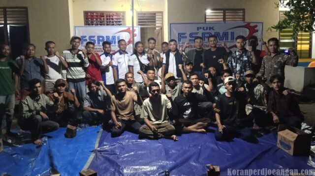 Tunjukkan Arogansi, PT Surya Bratasena Abaikan Perundingan, PUK SPPK FSPMI Minta Disnaker Pelalawan Turun Tangan