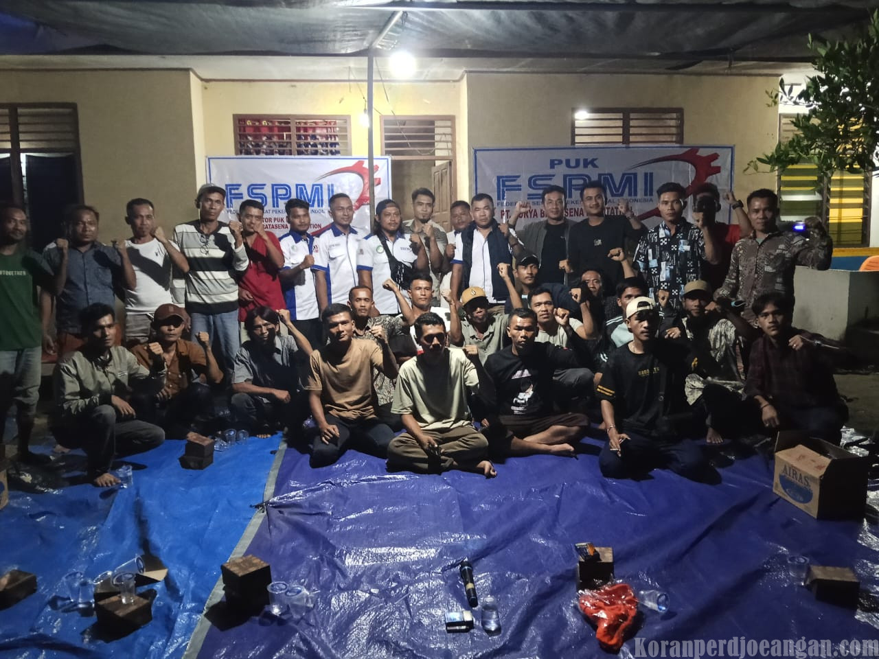 Tunjukkan Arogansi, PT Surya Bratasena Abaikan Perundingan, PUK SPPK FSPMI Minta Disnaker Pelalawan Turun Tangan