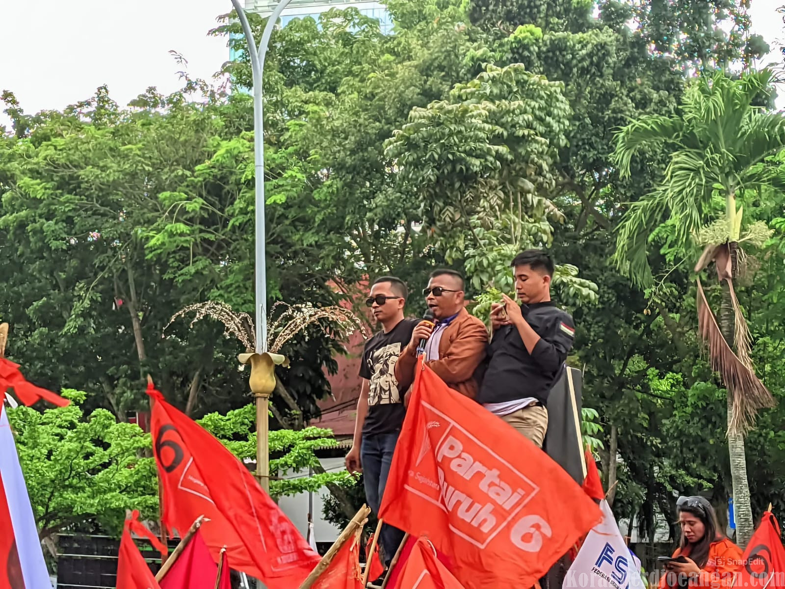 Menjaga Api Perjuangan: Konsistensi Yudi Efrizon Kawal Hak Buruh di Pelalawan