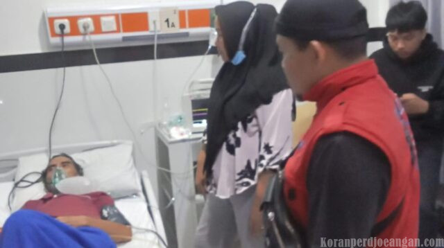 Pejuang Buruh Kini Terbaring Tak Sadar, Garda Metal FSPMI Bogor Ujat Sudrajat Berjuang Melawan Kanker Ganas