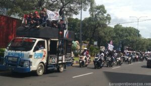Buruh Demo ke Istana Negara, Minta Presiden Prabowo Turun Tangan Soal UMSK Jawa Barat