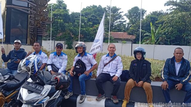 Gelombang Perlawanan Buruh Jawa Barat Kepung Istana Negara, Massa Bogor Bergerak dari Gerbang Pemda JCM