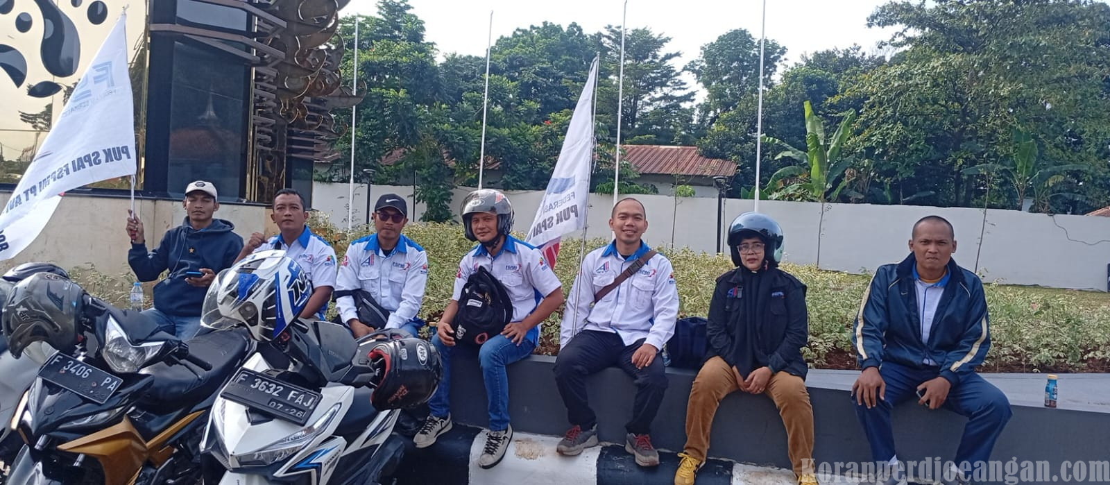 Gelombang Perlawanan Buruh Jawa Barat Kepung Istana Negara, Massa Bogor Bergerak dari Gerbang Pemda JCM