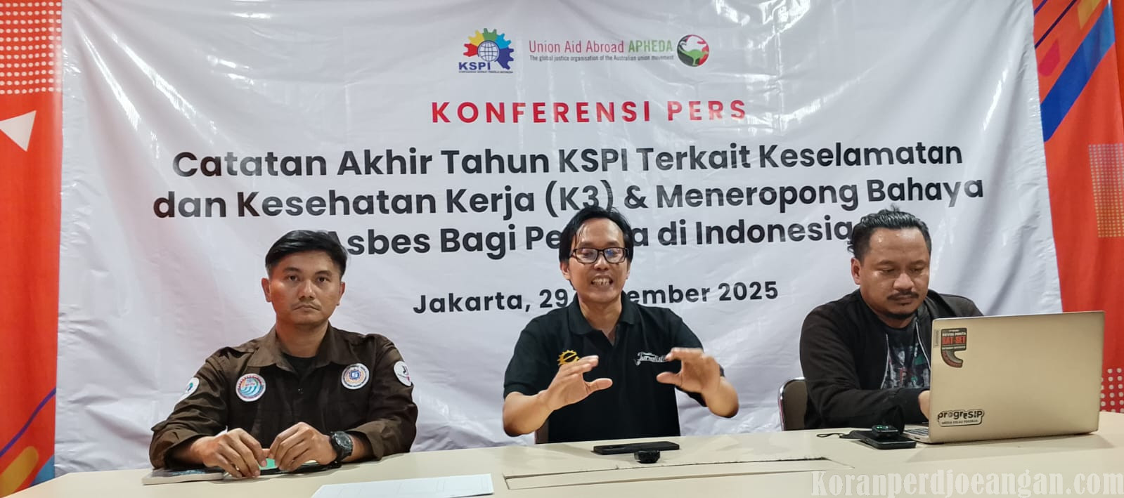 Kondisi Keselamatan dan Kesehatan Kerja (K3) di Indonesia Masih Mengkhawatirkan, Ancaman Paparan Asbes Mengintai Pekerja dan Masyarakat