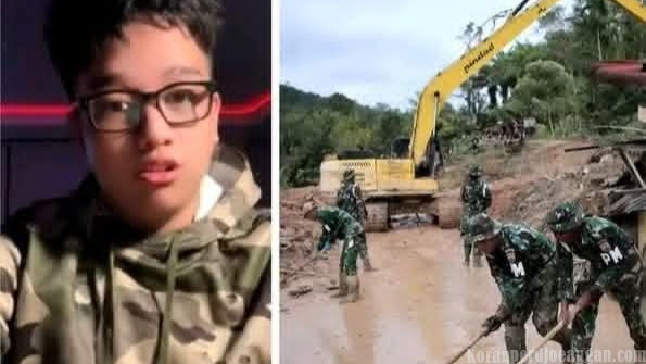 Hujan Ekstrim Bukan Penyebab utama Terjadinya Banjir Bandang