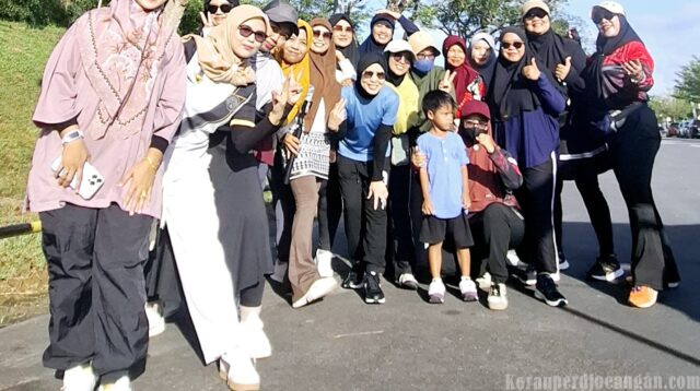 Mengusung Tema “Tubuh Sehat, PKB Kuat”, PUK VARTA Gelar Senam dan Jalan Sehat