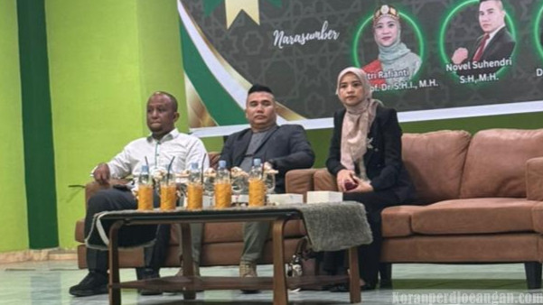 Menjadi Narasumber di Seminar Sosialisasi KUHAP Baru, Novel Suhendri, SH.,MH : Kita Keluar dari Warisan Kolonial 