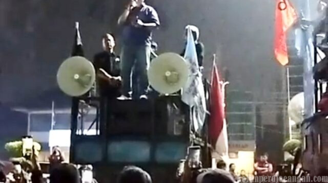 Rekomendasi UMK 2026 Dibacakan di Mobil Komando, Bupati Karawang Usulkan UMK Naik 5,13 Persen