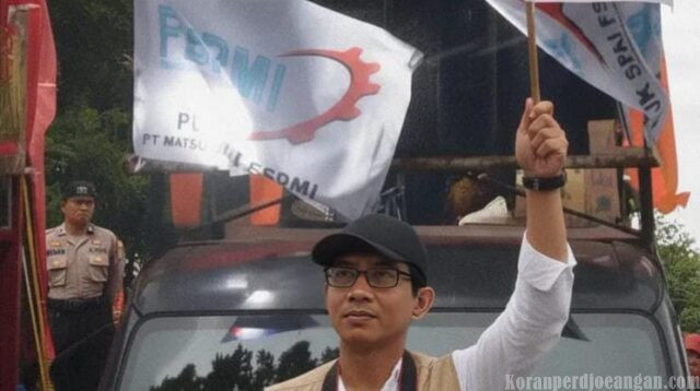 UMSK Dianulir, Buruh Subang Siap Konvoi ke Istana Negara