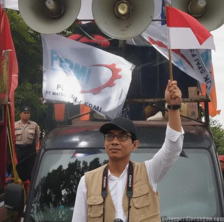 UMSK Dianulir, Buruh Subang Siap Konvoi ke Istana Negara