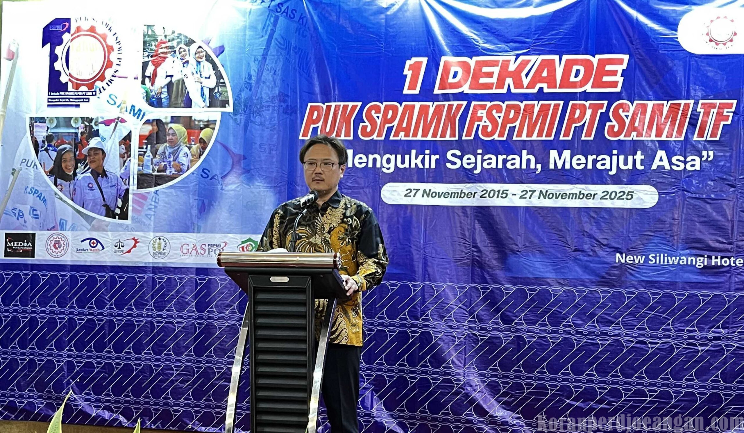 Harapan dari Sacho : Kolaborasi Manajemen dan Serikat Pekerja Kunci Bertahan di Tengah Tantangan Industri Otomotif