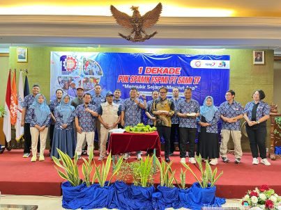 Satu Dekade PUK SPAMK FSPMI PT SAMI TF, Forum SP YIG Tekankan Sinergi Serikat dan Manajemen