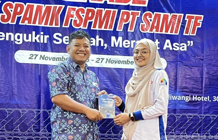 Launching Buku Nafas Panjang Perjuangan: PUK SPAMK FSPMI PT SAMI TF Abadikan Jejak Perjuangan Buruh