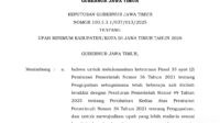 Akhirnya Gubernur Jawa Timur Tetapkan UMK 2026, Surabaya Tertinggi dan Kabupaten Situbondo Terendah