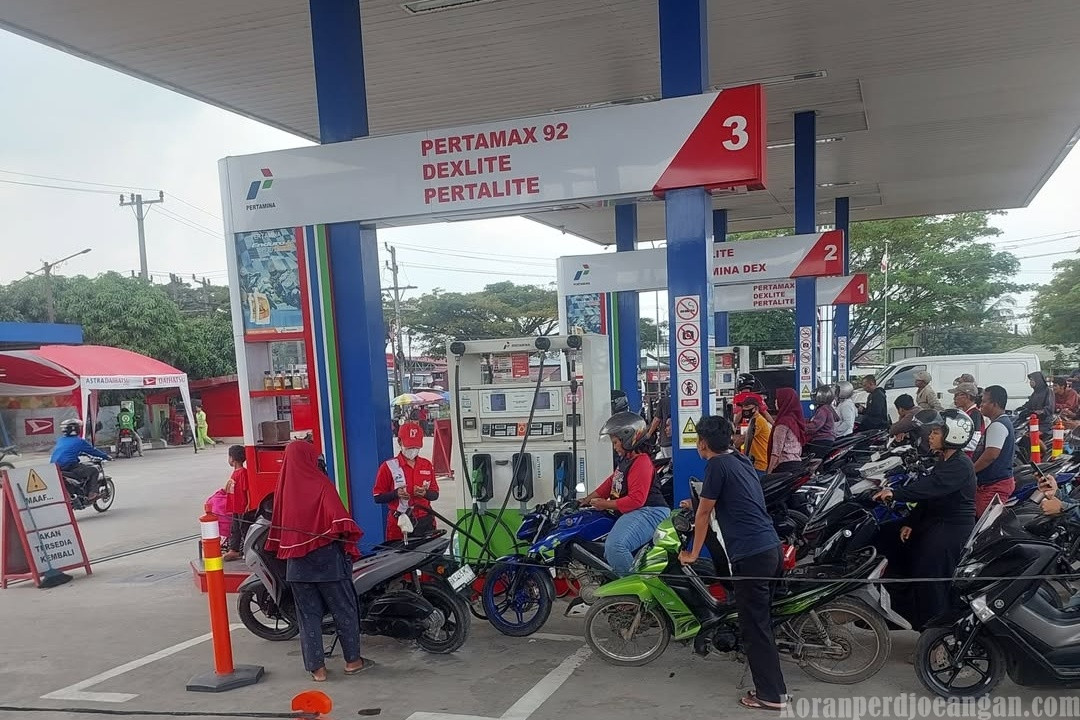 Buruh Menjerit, Upah Belum Naik BBM Sudah Naik Duluan