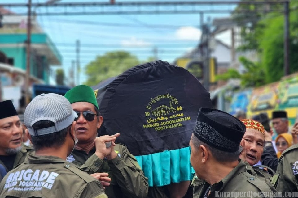 Kabar duka, Ketua Dewan Syuro Masjid Jogokariyan Muhammad Jazir Meninggal Dunia