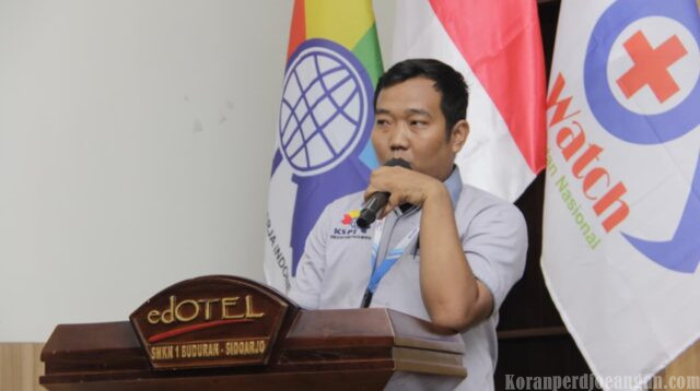 DPD Jamkes Watch KSPI Kabupaten Sidoarjo Gelar Workshop Jaminan Sosial untuk Tingkatkan Kapasitas Anggota
