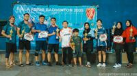 PUK SPAMK FSPMI PT SAI Gelar Turnamen Badminton Sebagai Ajang  Sportivitas Pekerja