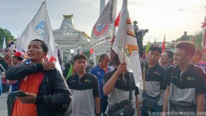 Aksi Damai FSPMI Probolinggo Dipastikan Berjalan Tertib dan Kondusif